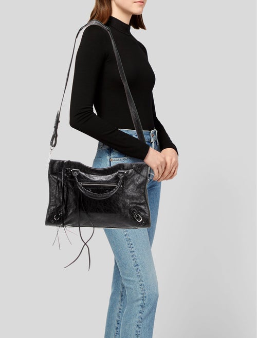 Balenciaga Leather Le City Medium