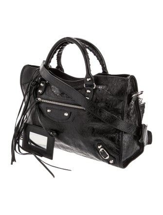 Balenciaga Leather Le City Medium