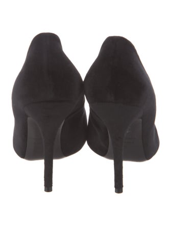 Balenciaga Velvet Pumps
