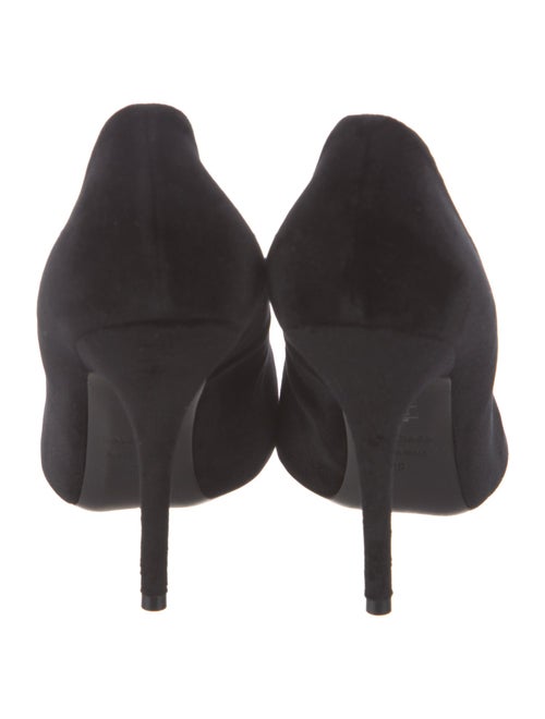 Balenciaga Velvet Pumps