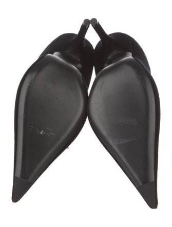 Balenciaga Velvet Pumps