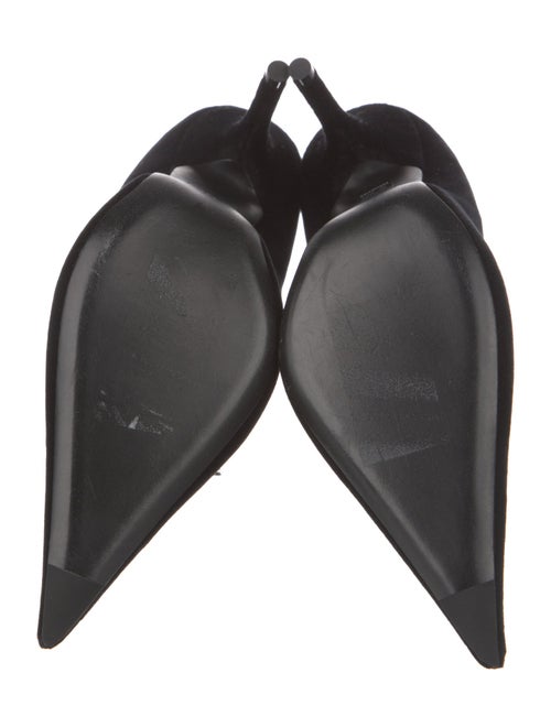 Balenciaga Velvet Pumps