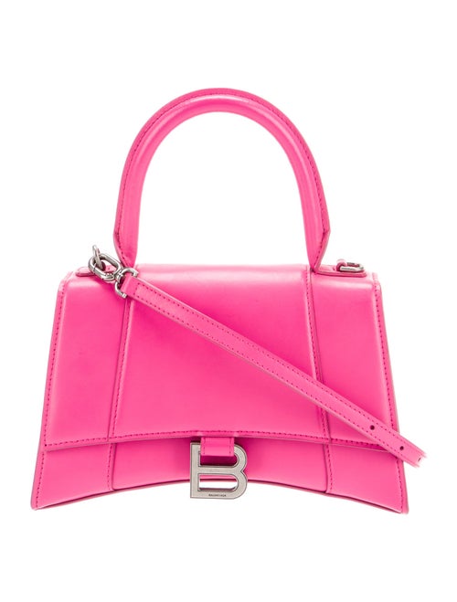 Balenciaga Leather Hourglass Small
