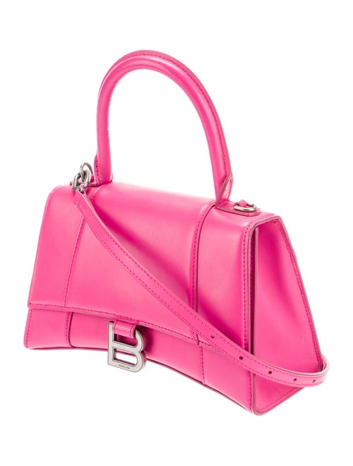 Balenciaga Leather Hourglass Small