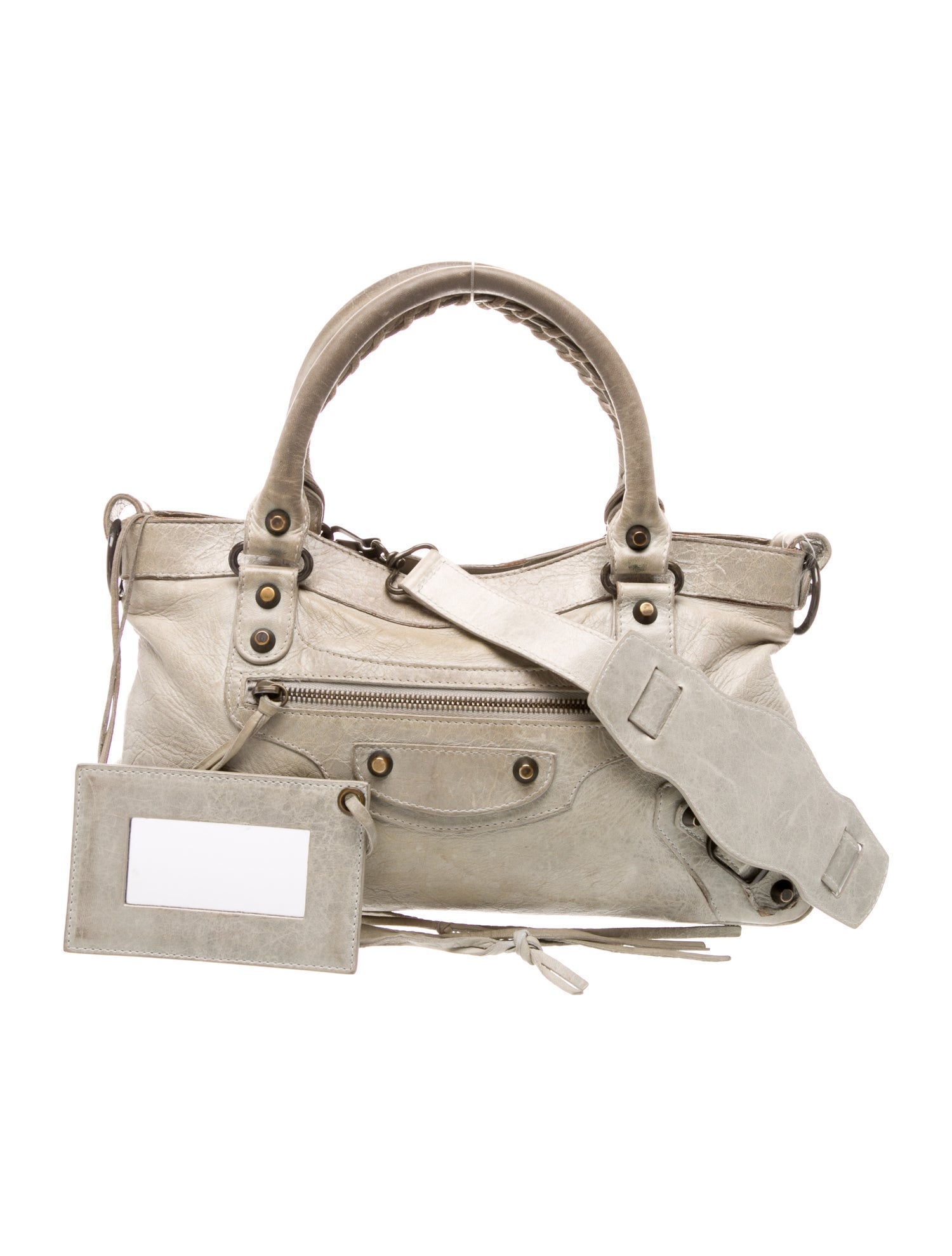 Balenciaga Leather Motocross Classic First