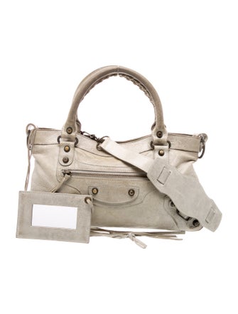 Balenciaga Leather Motocross Classic First