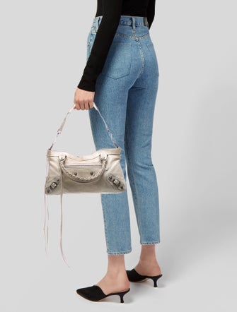 Balenciaga Leather Motocross Classic First