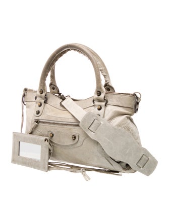 Balenciaga Leather Motocross Classic First