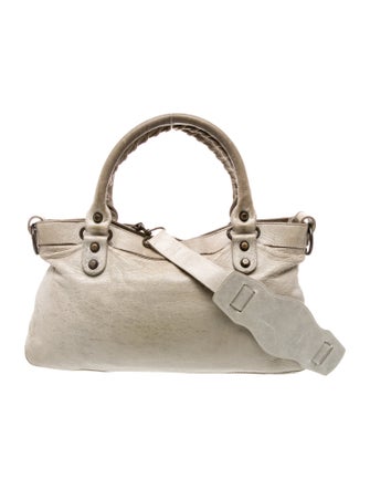 Balenciaga Leather Motocross Classic First