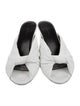 Balenciaga Leather Slides