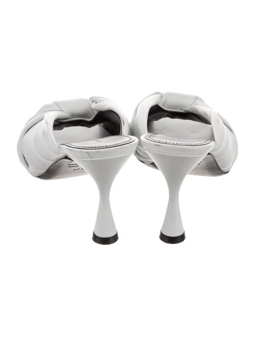 Balenciaga Leather Slides
