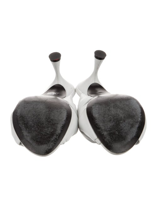 Balenciaga Leather Slides