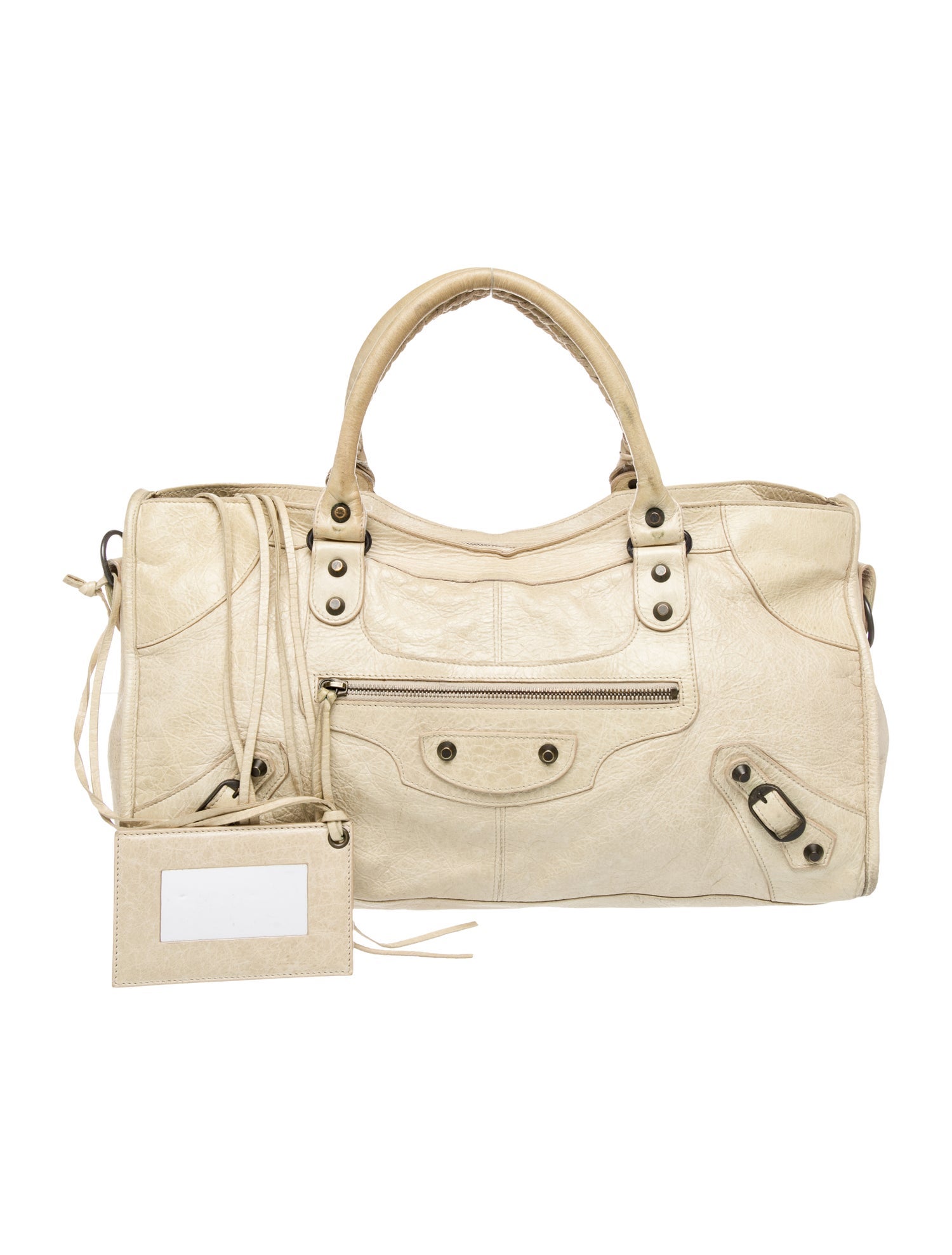 Balenciaga Leather City