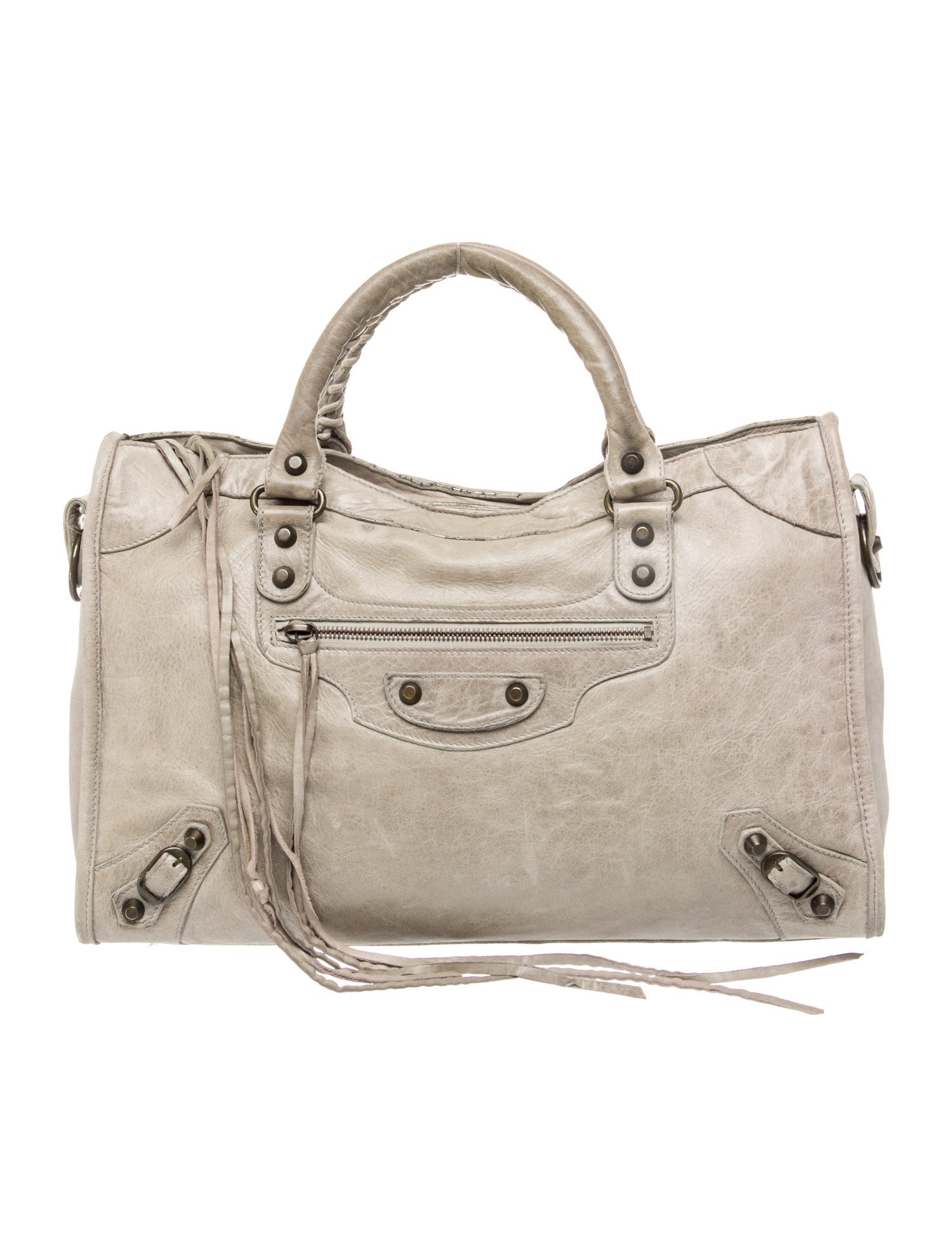 Balenciaga Leather City