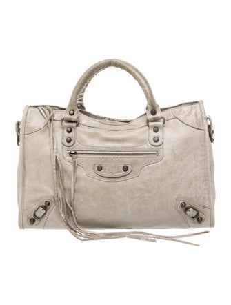 Balenciaga Leather City