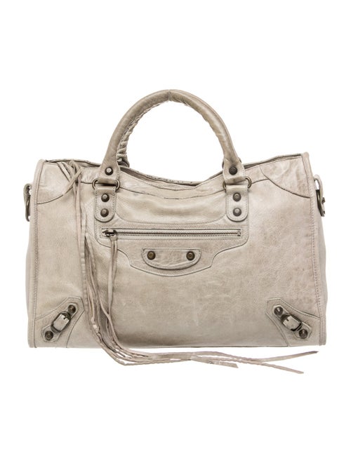 Balenciaga Leather City
