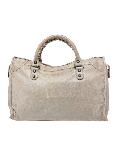 Balenciaga Leather City