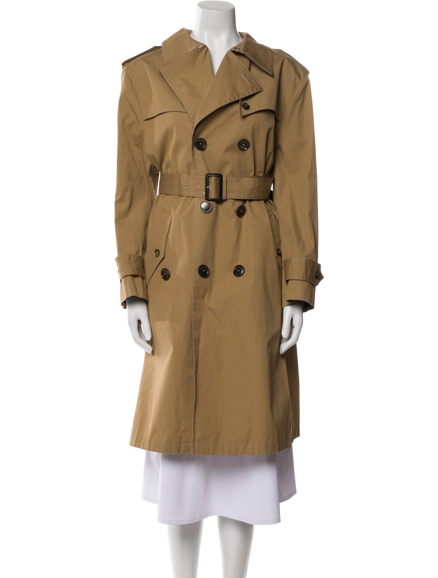 Balenciaga 2016 Trench Coat