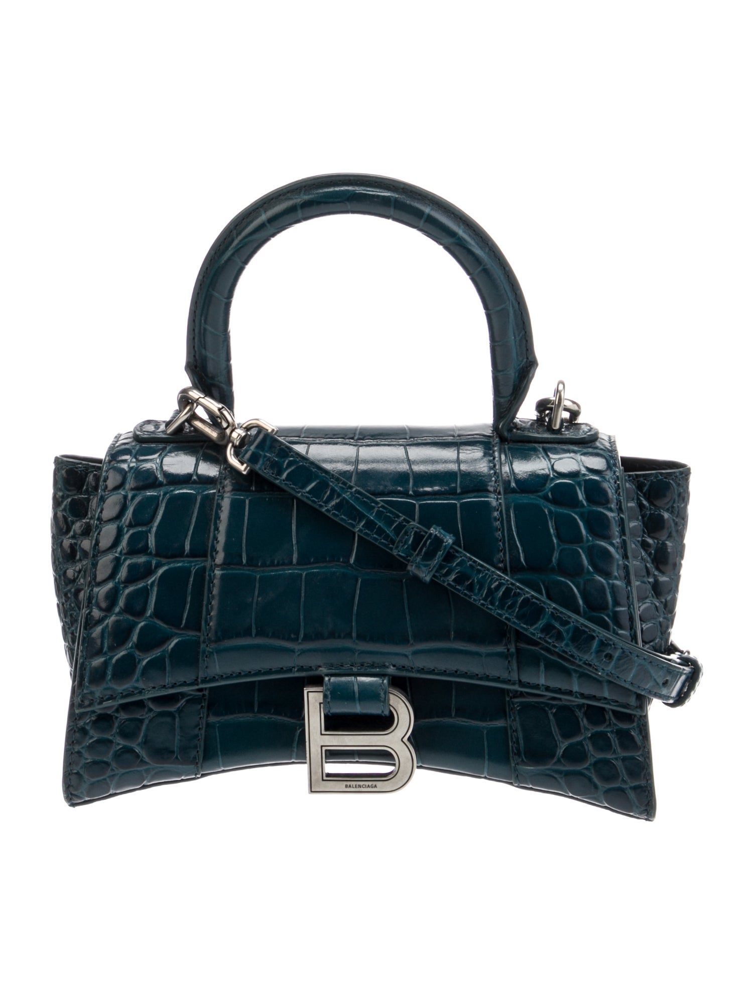 Balenciaga Leather Hourglass XS 2022