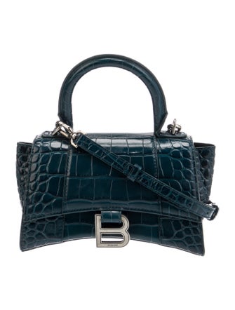 Balenciaga Leather Hourglass XS 2022