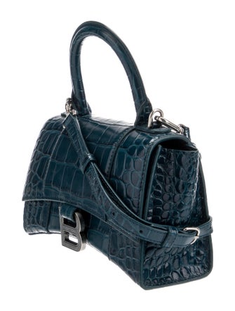 Balenciaga Leather Hourglass XS 2022