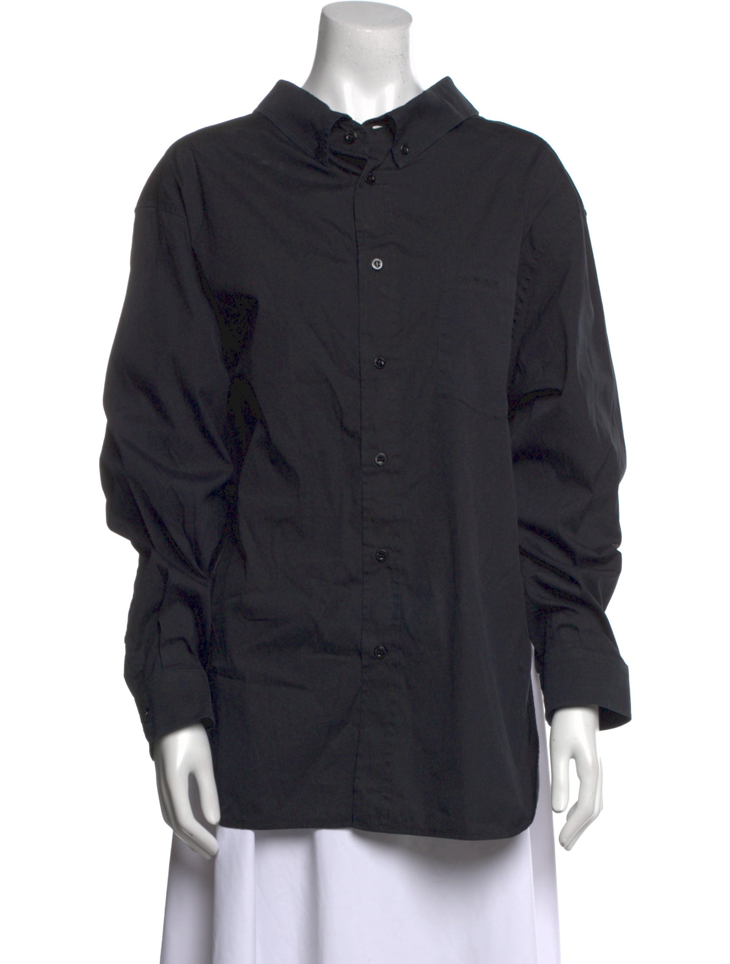 Balenciaga 2017 Long Sleeve Sweatshirt