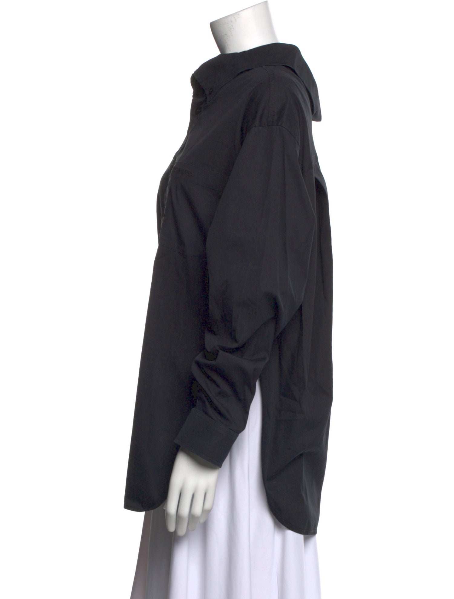 Balenciaga 2017 Long Sleeve Sweatshirt