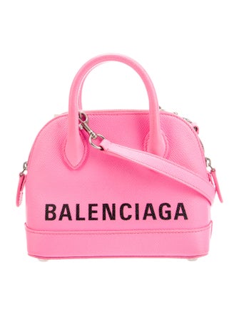 Balenciaga Leather Ville X