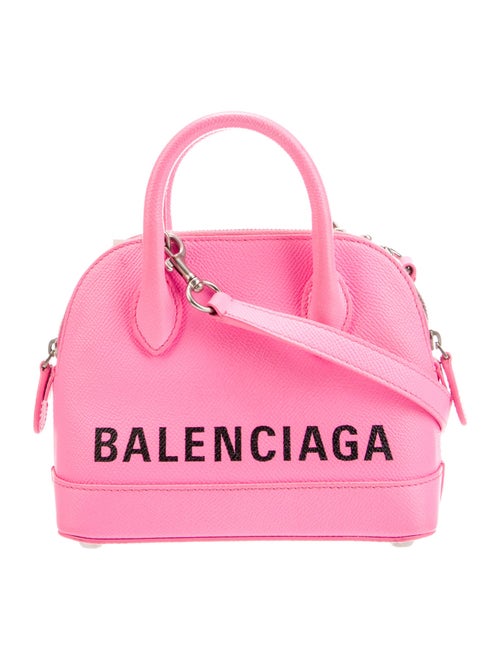 Balenciaga Leather Ville X