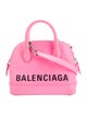 Balenciaga Leather Ville X