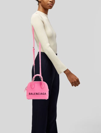 Balenciaga Leather Ville X