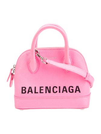 Balenciaga Leather Ville X