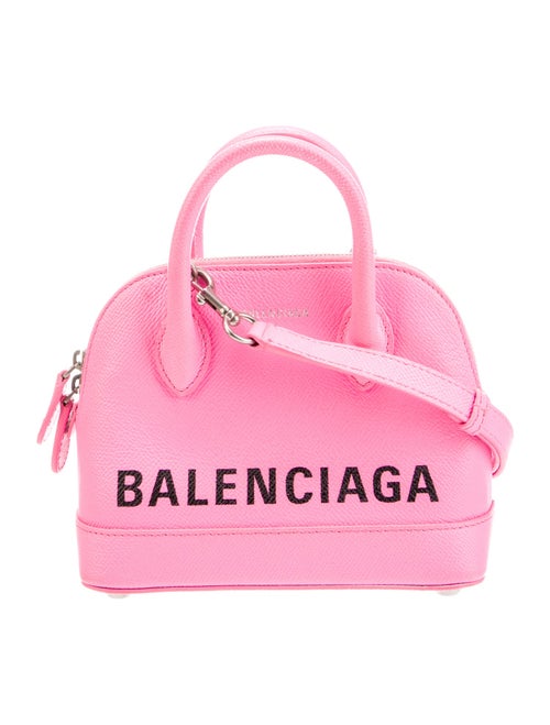 Balenciaga Leather Ville X