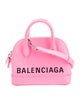 Balenciaga Leather Ville X