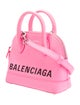 Balenciaga Leather Ville X