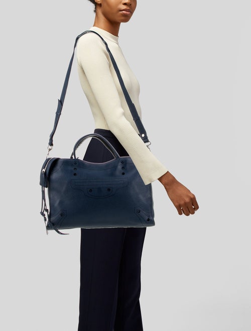 Balenciaga Leather City