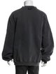 Balenciaga Graphic Print Crew Neck Pullover