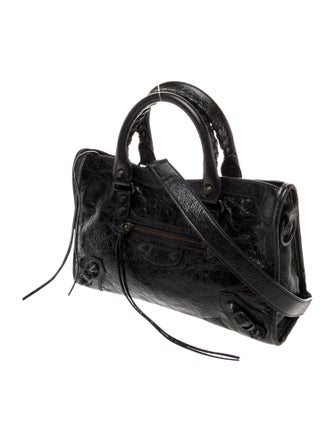 Balenciaga Leather Shoulder Bag