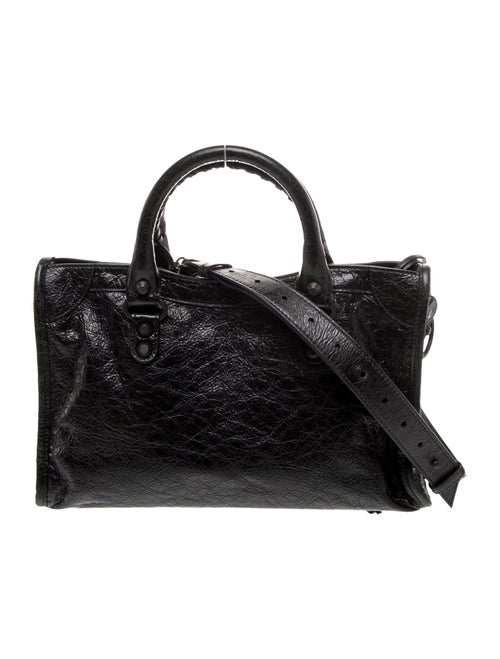 Balenciaga Leather Shoulder Bag