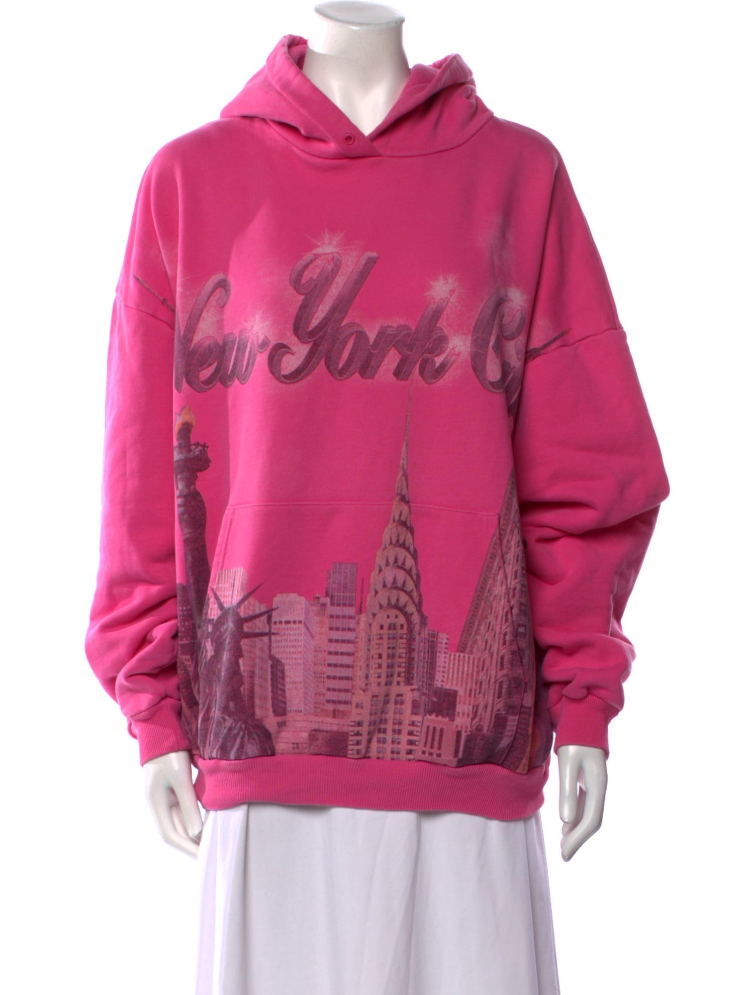 Balenciaga 2017 Graphic Print Sweatshirt