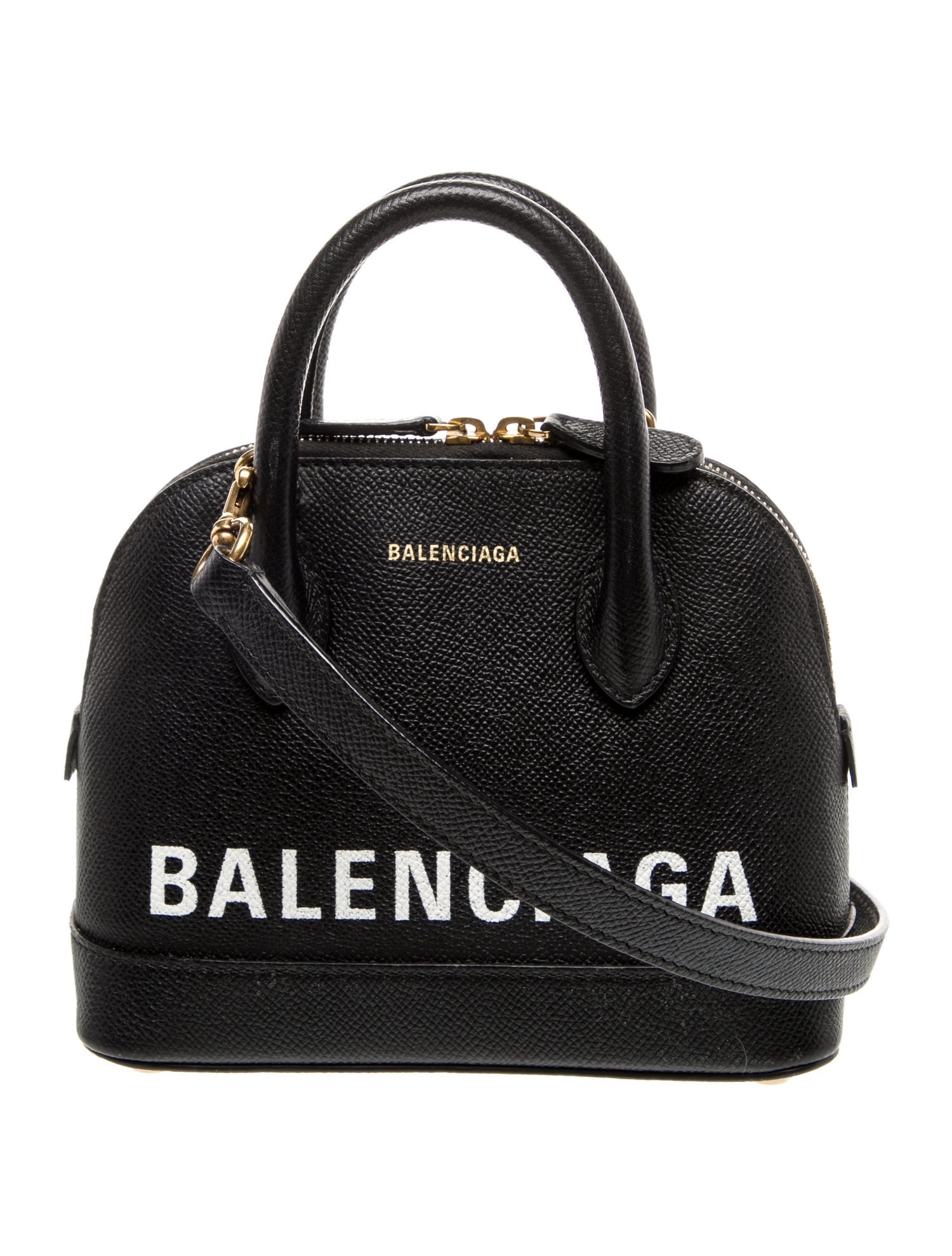 Balenciaga Leather XXS Ville