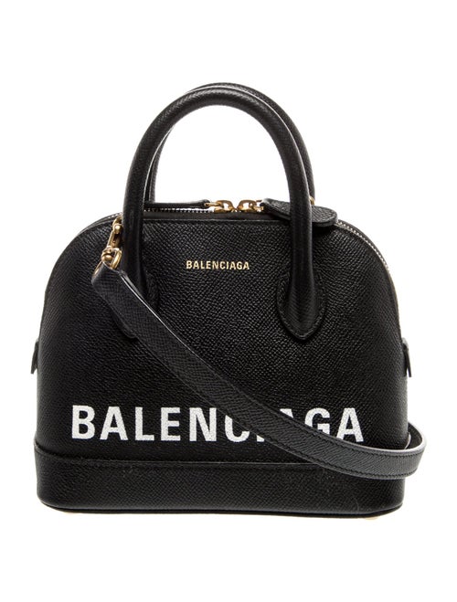 Balenciaga Leather XXS Ville