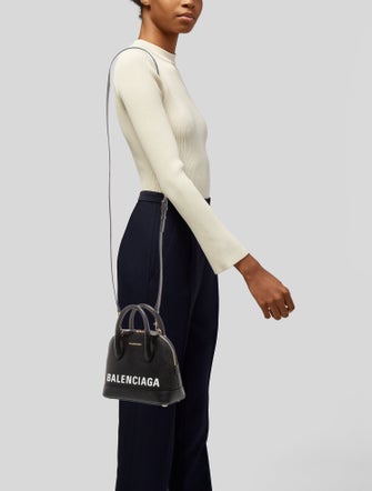 Balenciaga Leather XXS Ville