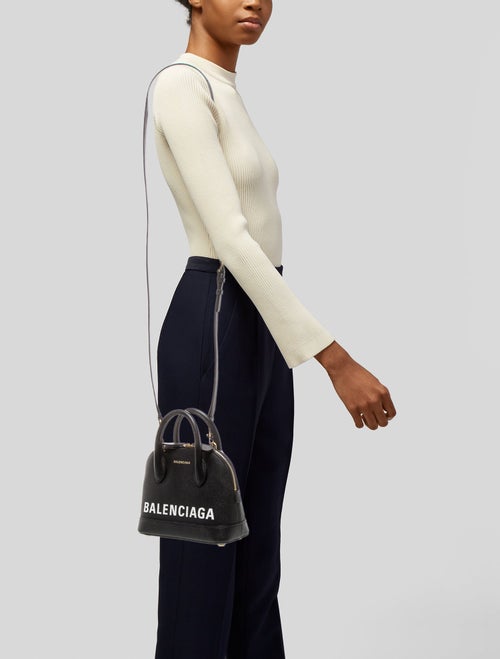 Balenciaga Leather XXS Ville