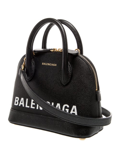 Balenciaga Leather XXS Ville