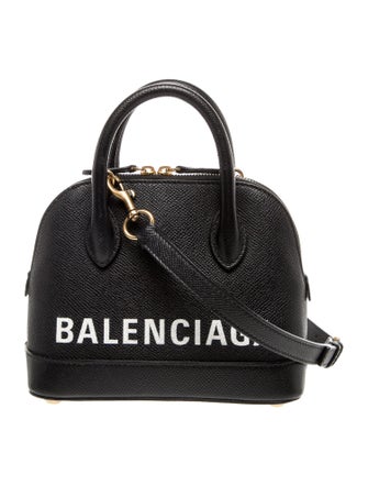 Balenciaga Leather XXS Ville
