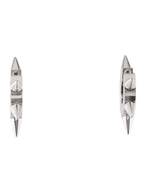 Balenciaga Punk Spike Hoop Earrings