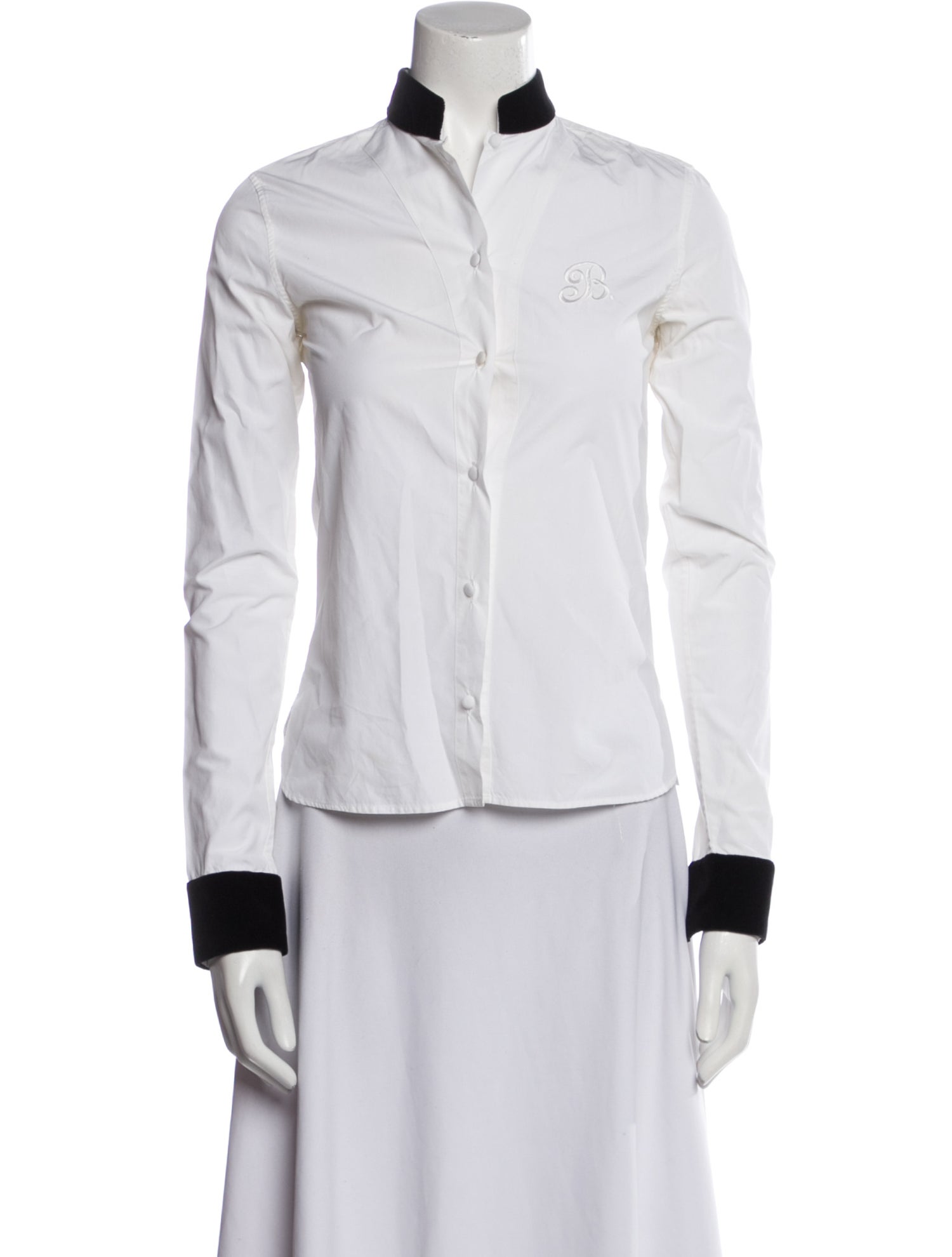 Balenciaga Vintage 2006 Button-Up Top