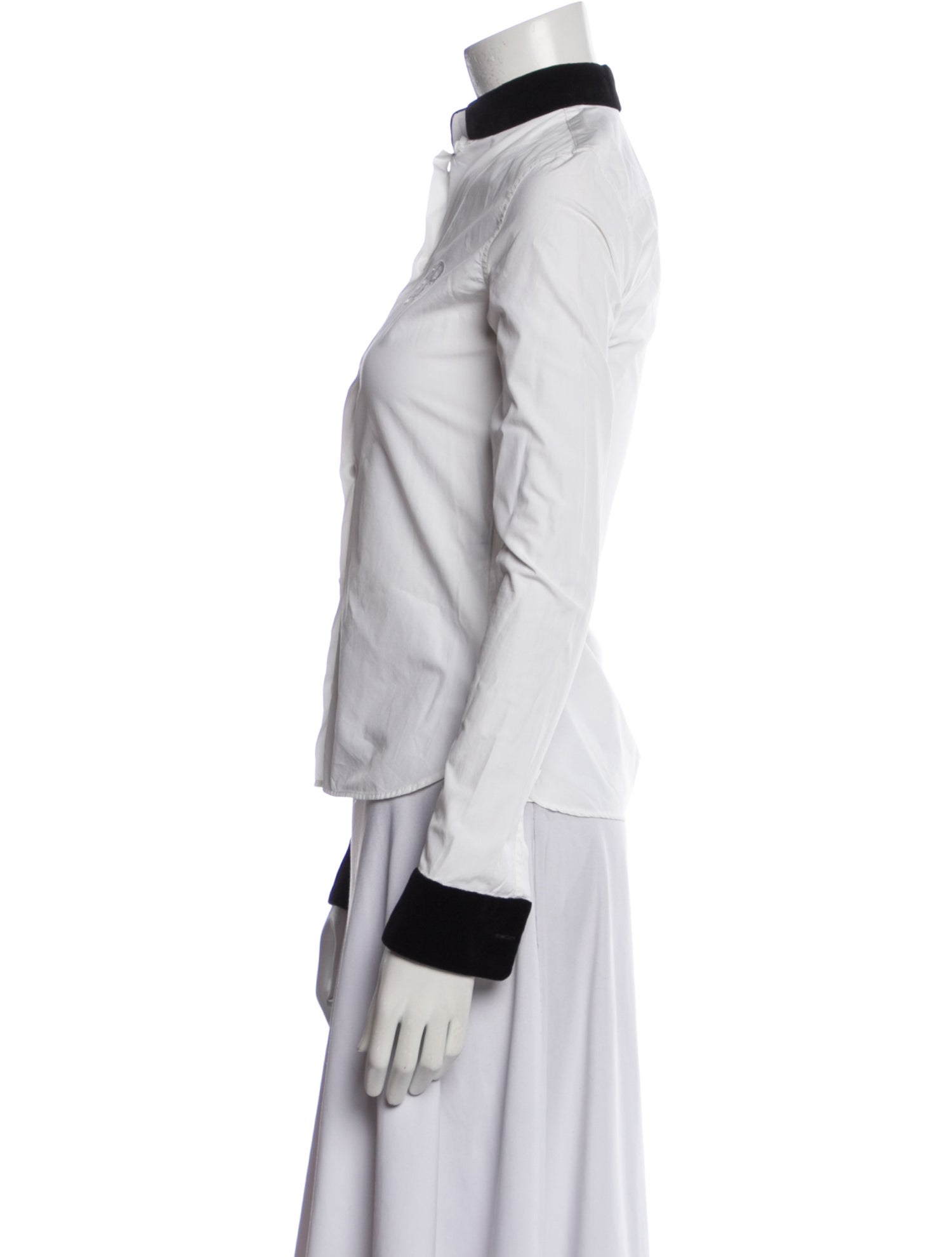 Balenciaga Vintage 2006 Button-Up Top