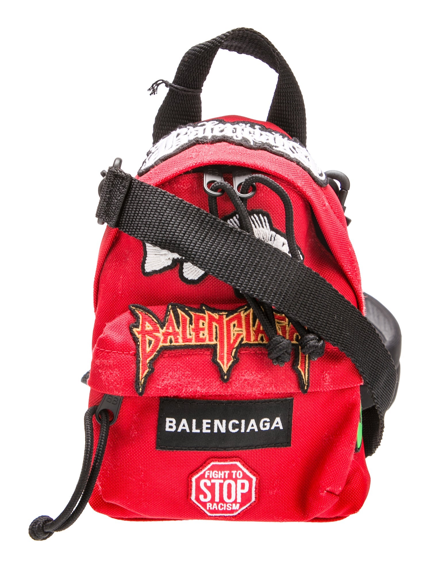 Balenciaga Nylon Shoulder Bag w/ Tags